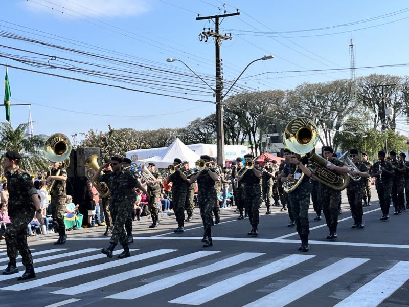 Desfile Cívico-Militar de 7 de Setembro tem 117 entidades inscritas em Santa Cruz