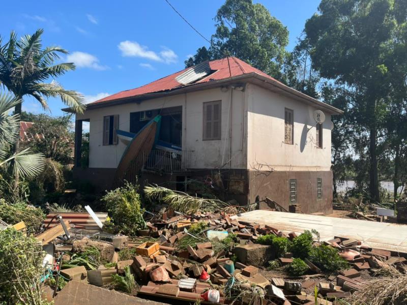 “Era um sonho realizado e agora foi tudo embora”, diz moradora atingida pela enxurrada no Vale do Taquari