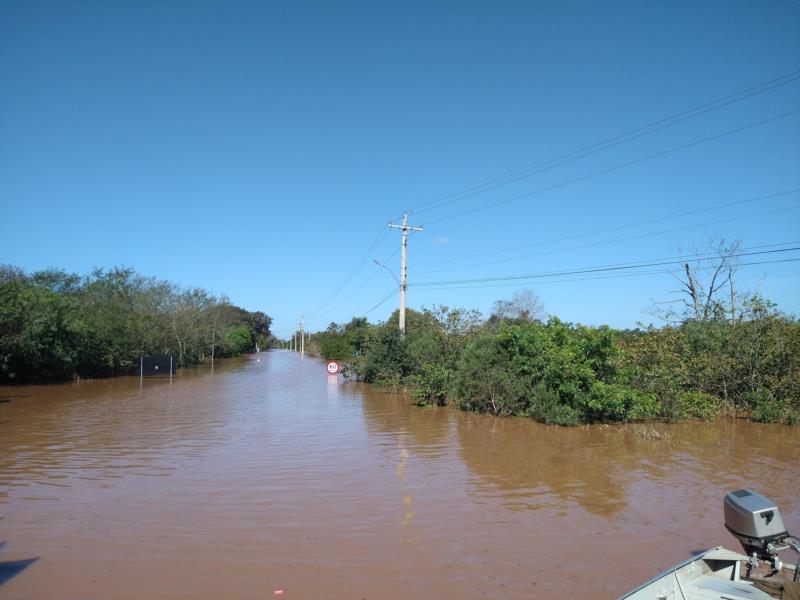 Localidades de Venâncio Aires ainda aguardam equipes de resgate