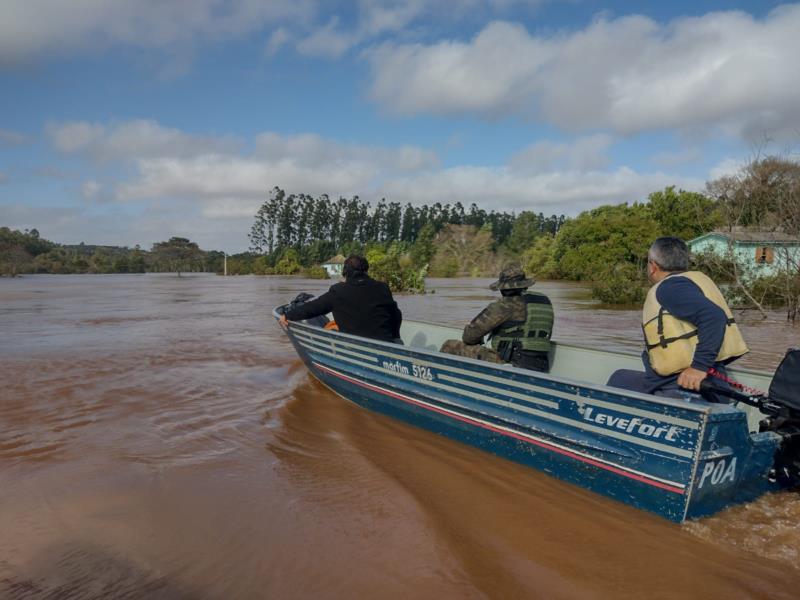 Quase metade dos mortos por desastres relacionados a chuvas em 2023 são do Rio Grande do Sul