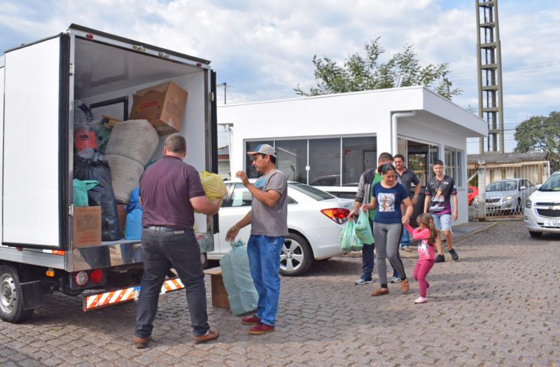 Vera Cruz se mobiliza para ajudar vítimas da enchente