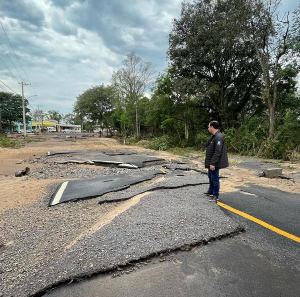 Instalados três pontos de distribuição de donativos em Vila Mariante