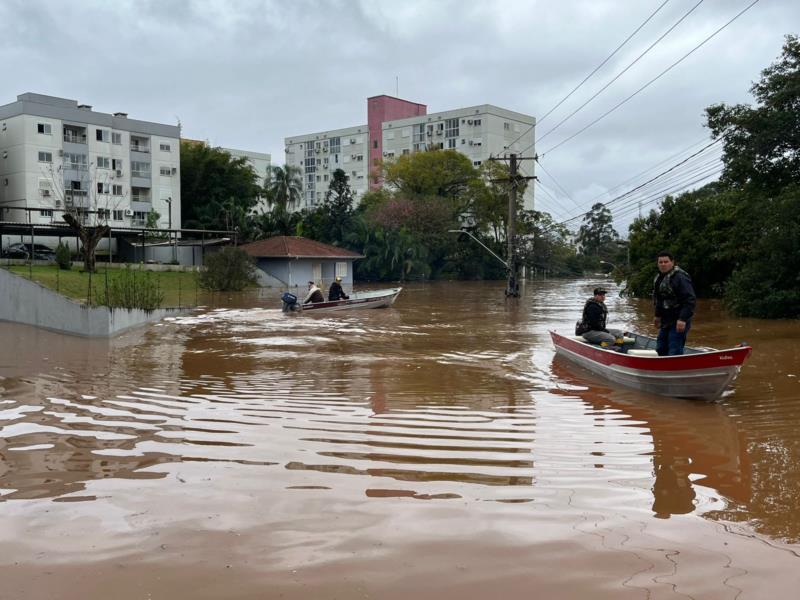 Segue em 46 o número de óbitos em decorrência da enchente no Rio Grande do Sul