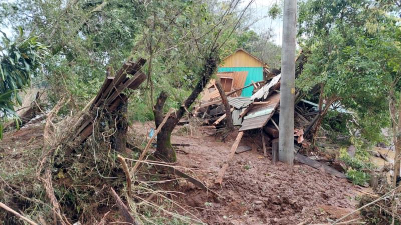 Novo óbito em decorrência das chuvas é registrado no Vale do Taquari