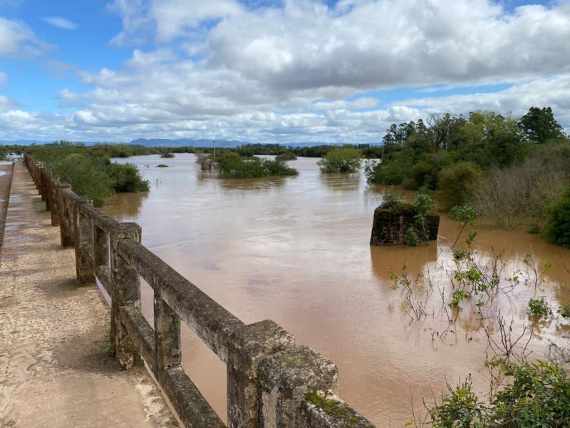 Veja a situação das estradas de Vera Cruz após o alto volume de chuva registrado