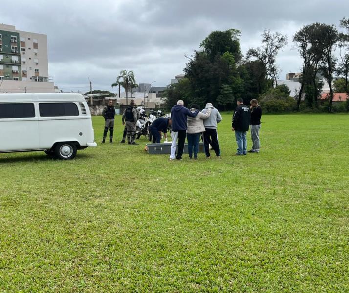 Policial que caiu durante resgate com helicóptero recebe alta em Lajeado