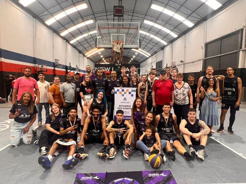 Equipe venâncio-airense é campeã estadual no basquete 3×3