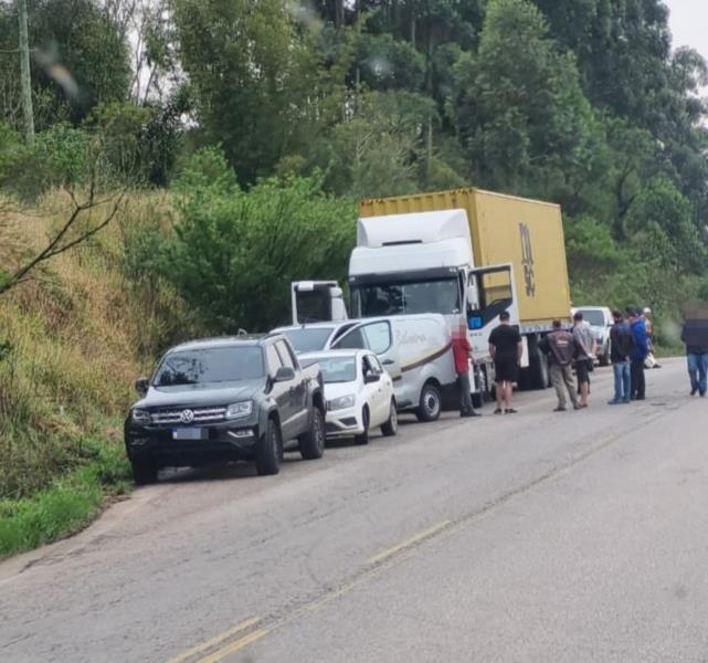 Homem é encontrado morto dentro de caminhão em Encruzilhada do Sul