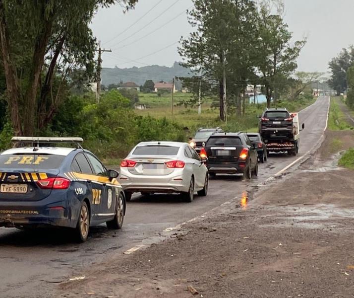 Operação apreende centenas de quilos de maconha em Vera Cruz