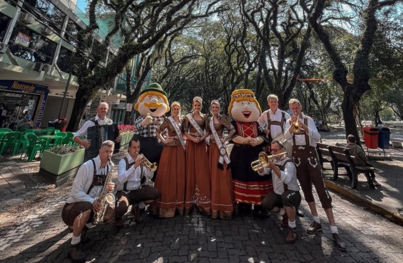 Porto Alegre terá Aquece Oktoberfest neste domingo