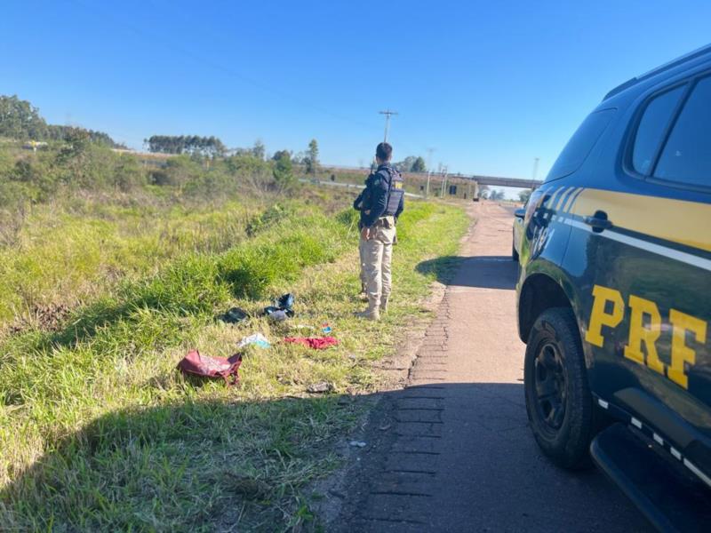 Corpo de rio-pardense é encontrado às margens da BR-290