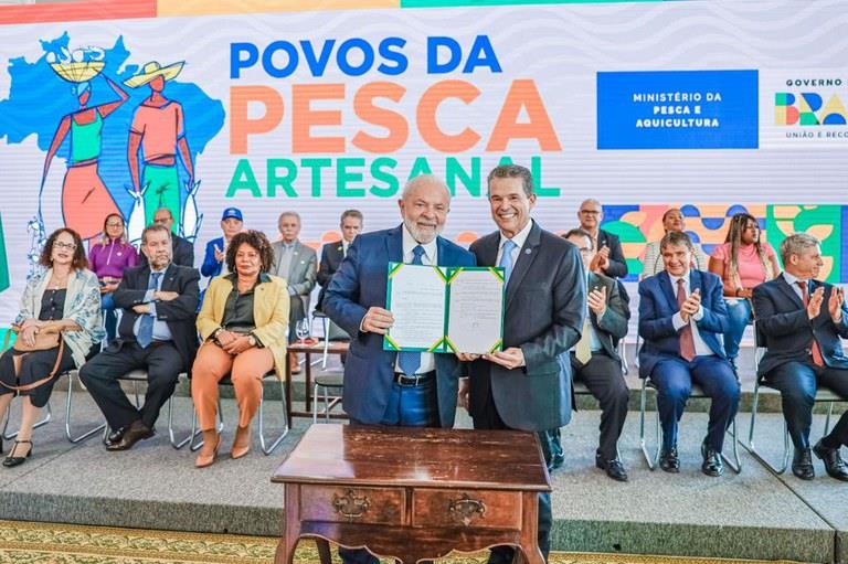 Novo programa do governo traz ações de apoio a pescadores artesanais