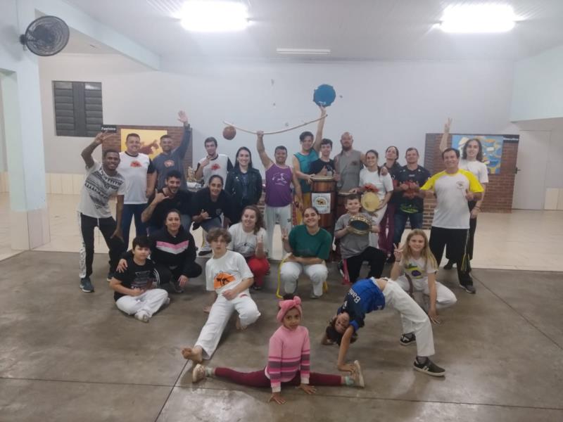 Capoeira é resgate histórico  e cultural da brasilidade