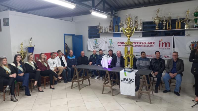 Evento dá largada ao Campeonato da Lifasc