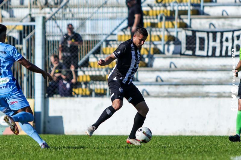 Santa Cruz empata com o Lajeadense em jogo de ida da semifinal