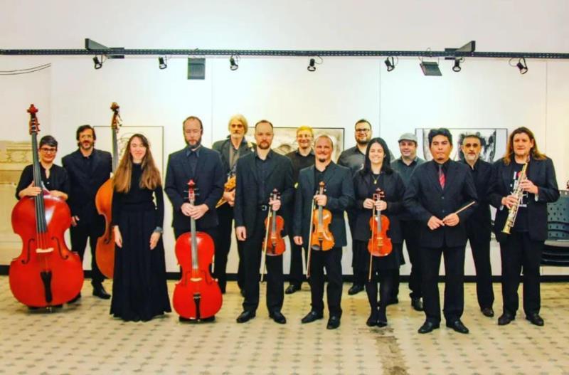 Orquestra Santa Cruz Filarmonia realiza concerto sobre cenário histórico neste sábado