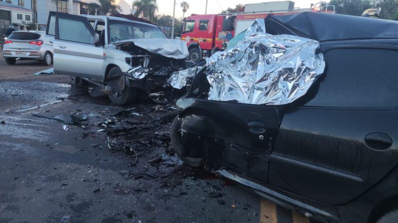 Colisão frontal deixa uma pessoa morta no Vale do Taquari