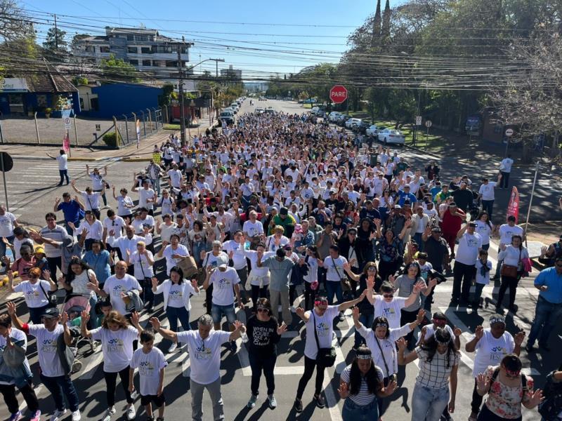 Marcha para Jesus deve reunir milhares de fiéis em Santa Cruz