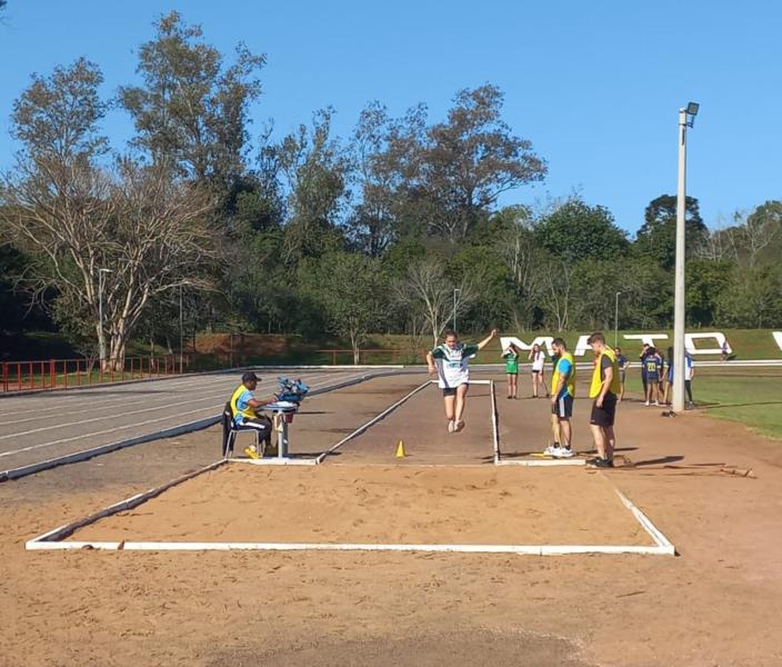 Mais de 400 estudantes participam dos Jogos Escolares de Venâncio Aires