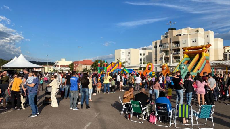 FOTOS: Comunidade aproveita atrações do Domingo no Campus