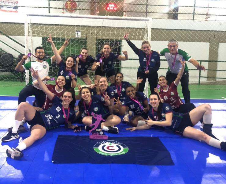 Handebol União Corinthians conquista Taça Carbonífera