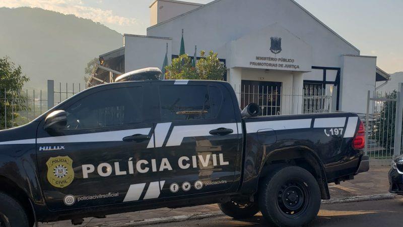 Três suspeitos de tentativa de assassinato do Promotor de Justiça em Teutônia são presos