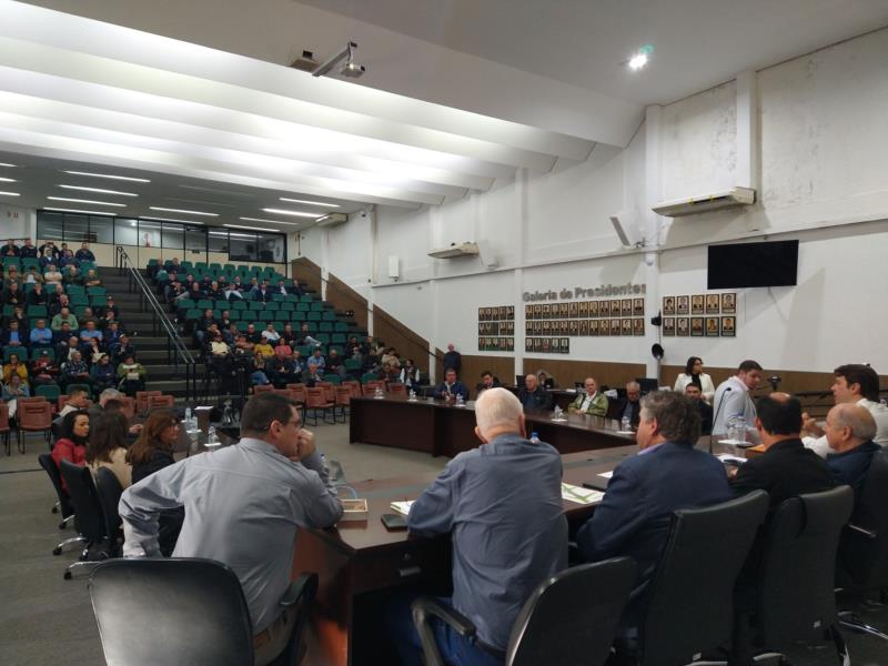 Audiência Pública da Assembleia Legislativa debate defesa da produção de tabaco