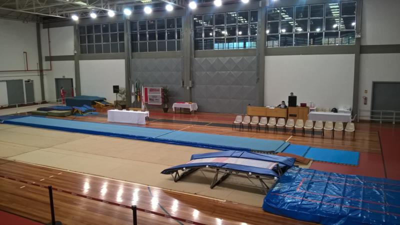 Colégio Mauá sedia campeonatos estaduais de ginástica de Trampolim neste sábado