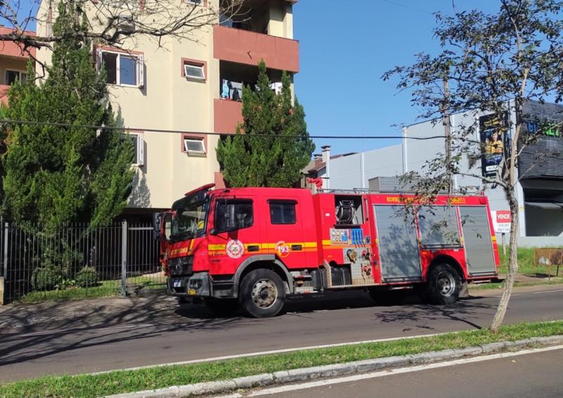 Bateria de computador pega fogo e incêndio mobiliza Corpo de Bombeiros no Vale do Taquari