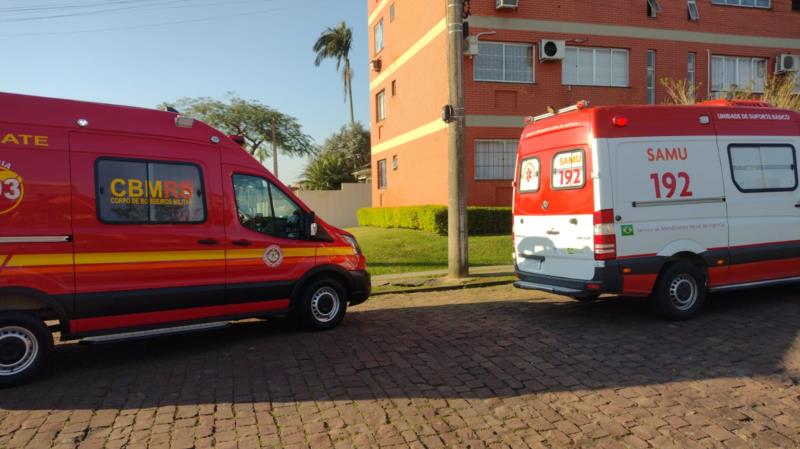 Duas mulheres ficam feridas em colisão entre motocicletas em Venâncio Aires