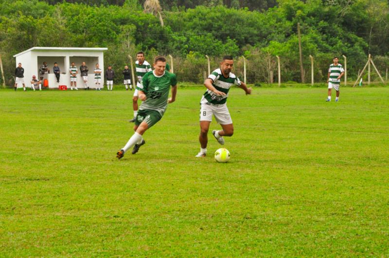 Juventude e Fortaleza empatam na  partida de ida da final dos Veteranos