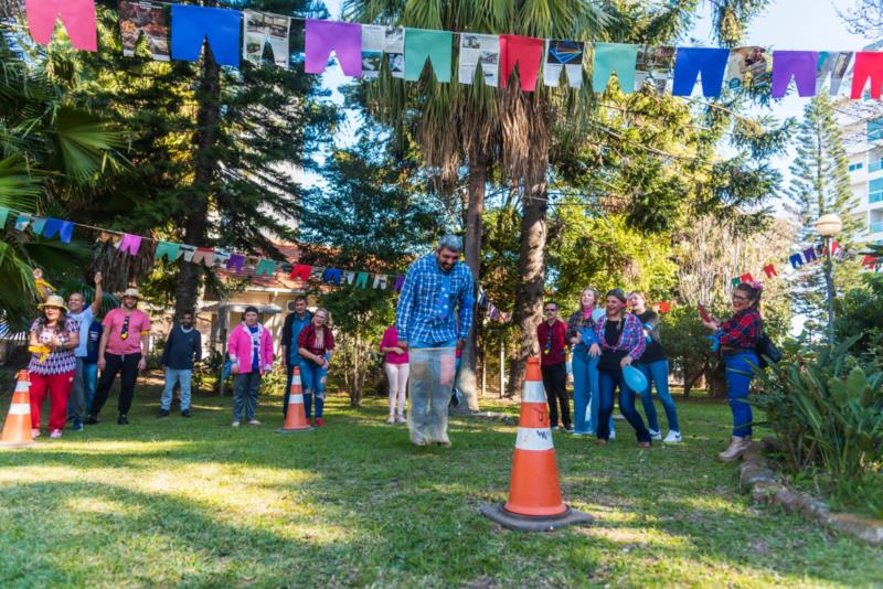 Festa de São João leva alegria e diversão aos usuários do Caps II