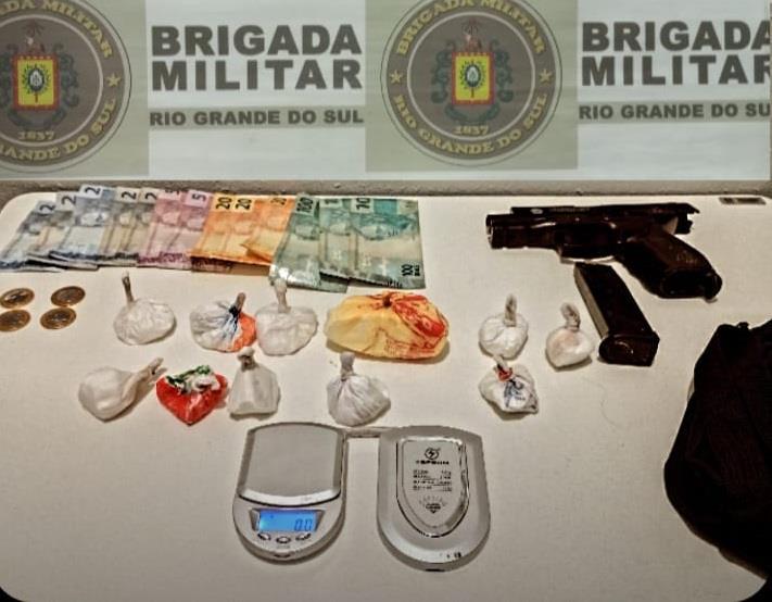 Trio é preso por tráfico de drogas em Rio Pardo