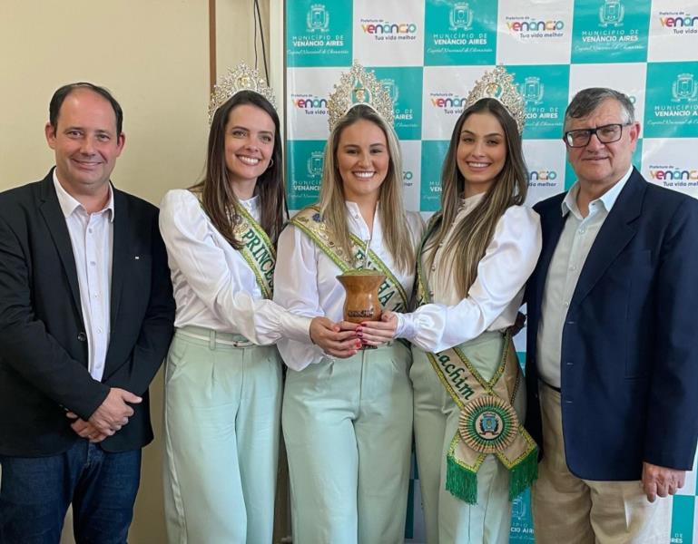 Mateada apresentará oficialmente as candidatas a Soberanas da Fenachim