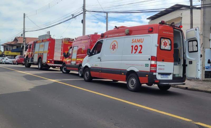 Homem tem parada respiratória e morre enquanto filho recebia atendimento médico em casa