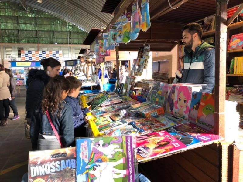 Feira do Livro de Venâncio Aires terá programação para todas as idades