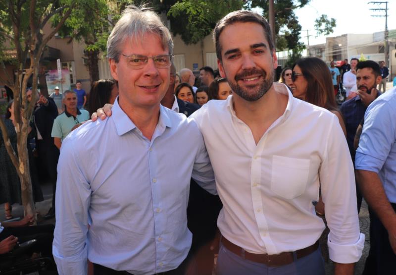 Eduardo Leite inaugura obras em Mato Leitão nesta quinta-feira