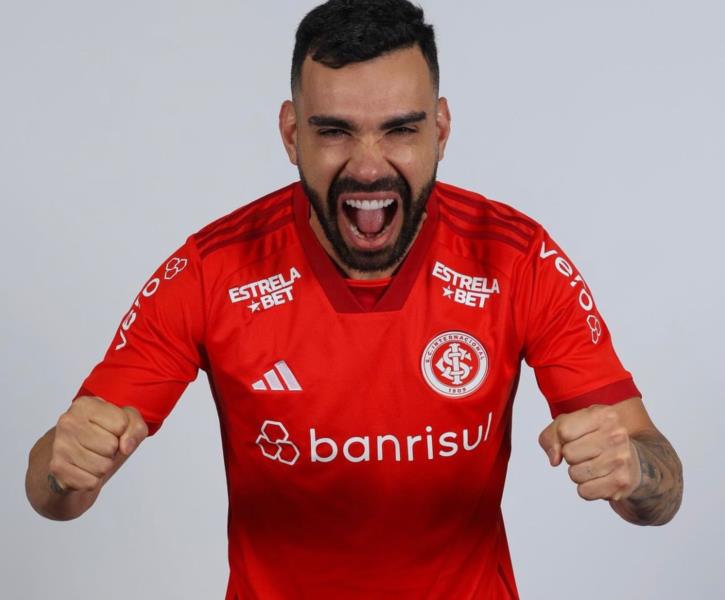 Inter anuncia a contratação do volante Bruno Henrique