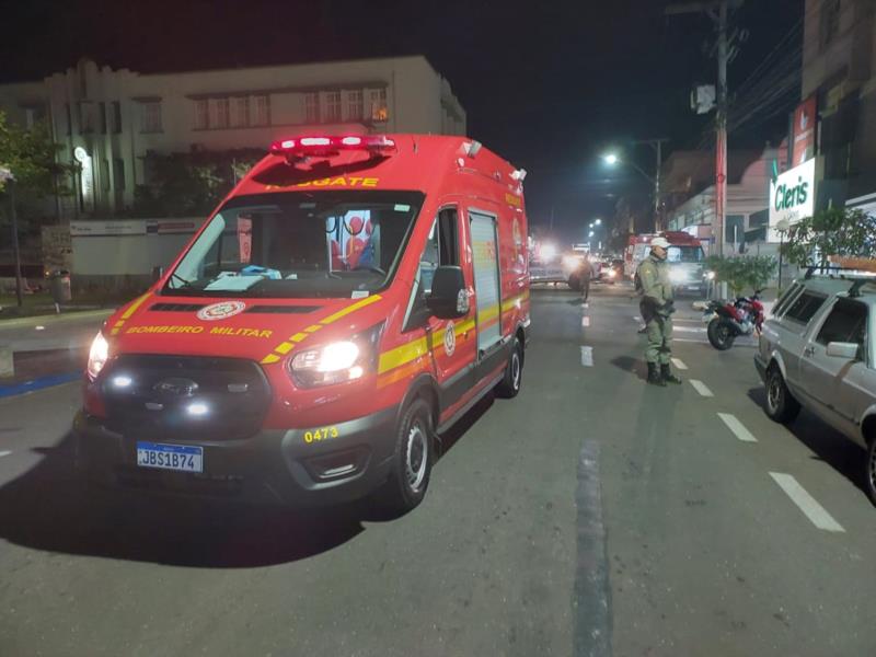 Dois acidentes de trânsito são registrados no Centro de Venâncio Aires