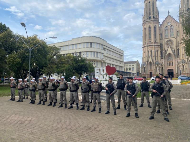 Brigada Militar lança Operação SULMaSSP e novo fardamento