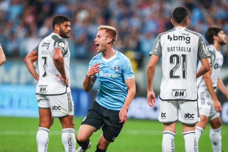 Com gol de Ronald, Grêmio vence o Atlético Mineiro