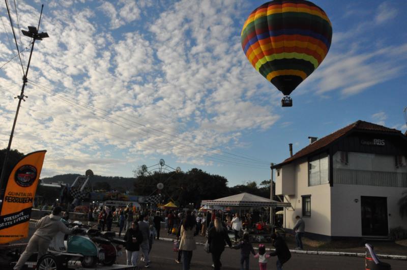 Festival de Balonismo promete colorir o céu de Santa Cruz neste domingo