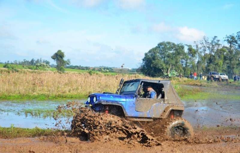 25ª Trilha Jeep Clube Santa Cruz ocorre em agosto