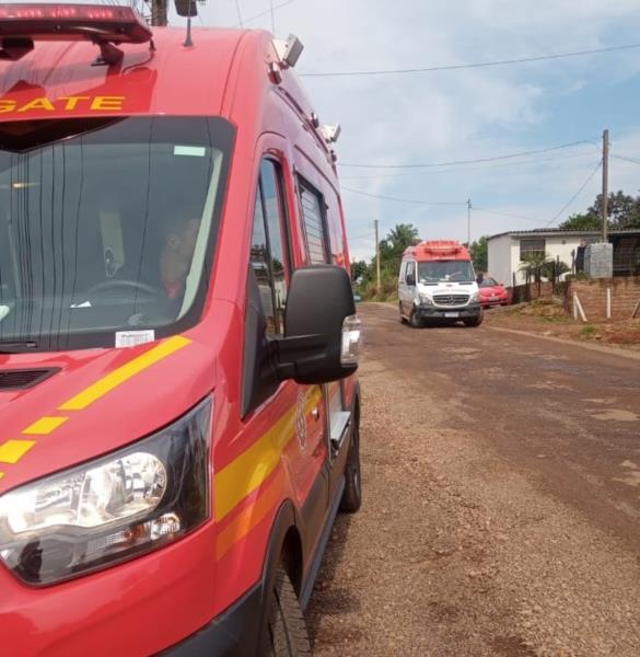 Mulher é agredida com golpe de machado em Mato Leitão