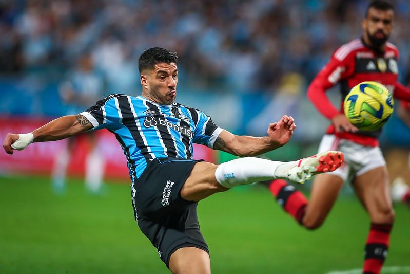 Grêmio é derrotado pelo Flamengo e precisará buscar virada no Maracanã