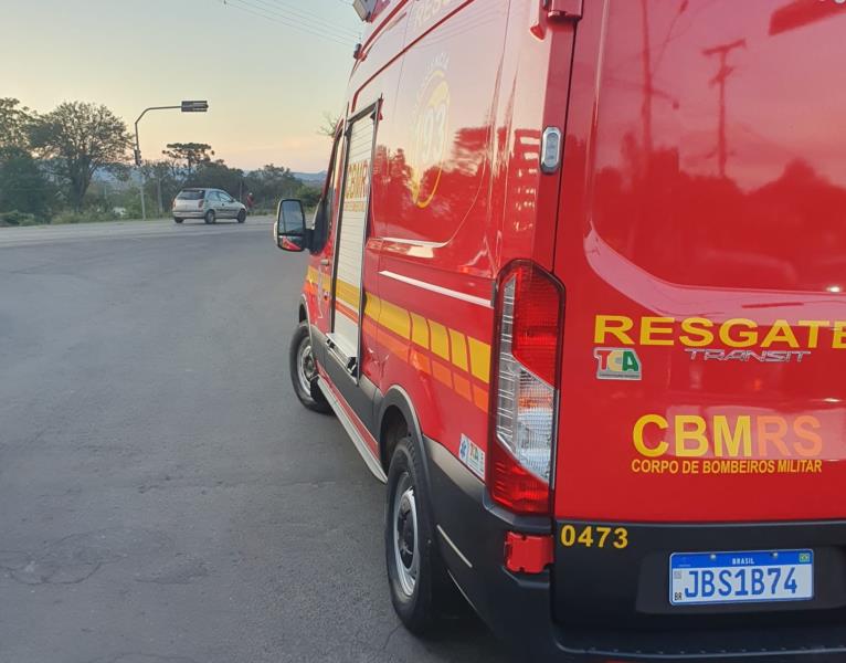 Atropelamento deixa mulher ferida em Venâncio Aires