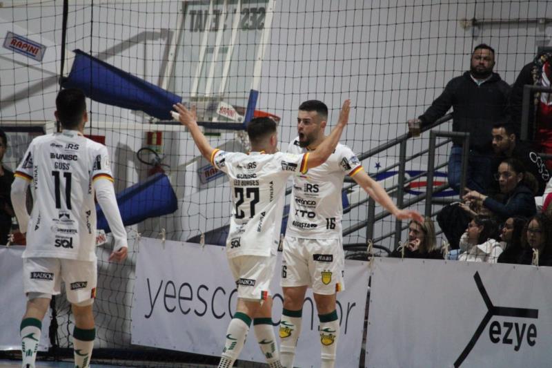 Fora de casa, Assoeva vence a Yeesco Futsal