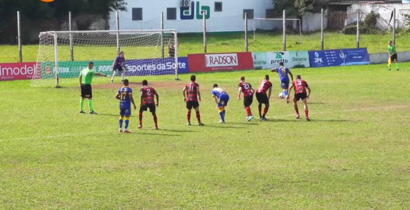 Guarani de Venâncio Aires é derrotado pelo Pelotas