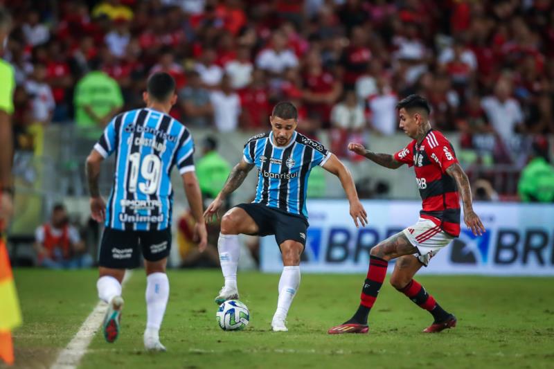 Grêmio é goleado pelo Flamengo no Campeonato Brasileiro