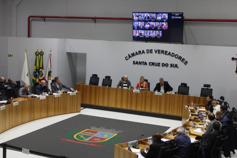 Câmara de Santa Cruz aprova cinco novos projetos